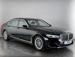 Black Used 2019 BMW 740L Sedan | £29,300