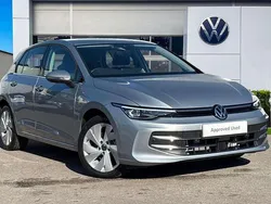 Silver New 2025 VW Golf VIII Style Hatchback | £28,599 (Expensive)