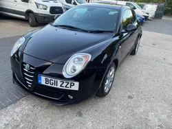 Black Used 2011 Alfa Romeo MiTo Lusso Hatchback | £2,921 (Fair price)