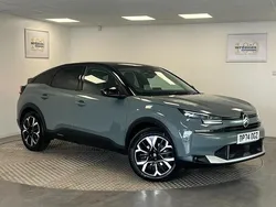 Grey Used 2025 Citroën e-C4 Hatchback | £28,495