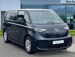 Starlight blue Used 2023 VW ID. Buzz Design Van | £24,495 (Fair price)