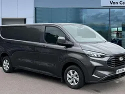 Grey Used 2024 Ford Transit Custom Limited Van | £30,900 (Expensive)