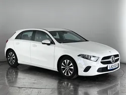 White Used 2021 Mercedes A180 SE Hatchback | £17,850 (Super price)