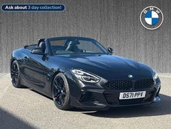 Black Used 2022 BMW Z4 Comfort Edition Cabriolet | £35,999 (Fair price)
