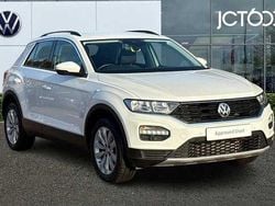 White Used 2020 VW T-Roc SE SUV | £14,889 (Fair price)