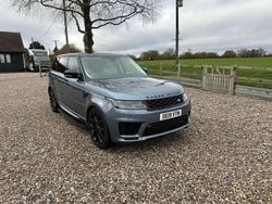 Blue Used 2019 Land Rover Range Rover Sport Autobiography Dynamic SUV | £25,695 (A bit pricey)