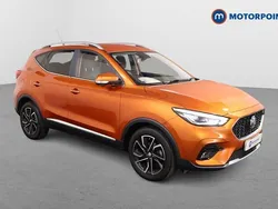 Orange Used 2023 MG ZS Exclusive Sedan | £15,799 (Fair price)