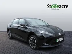 Black New 2025 MG MG4 EV SE Hatchback | £18,495 (Super price)