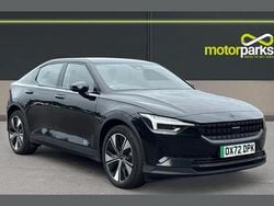 Black Used 2023 Polestar 2 Standard Range Single Motor Sedan | £19,500 (Super price)