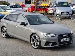 Grey Used 2019 Audi A4 Black Edition Estate | £21,450 (Fair price)