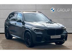 Dravit grey Used 2022 BMW X5 M Sport SUV | £45,995 (Fair price)