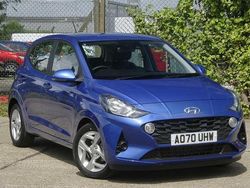 Champion blue Used 2020 Hyundai i10 SE Hatchback | £9,990 (Fair price)