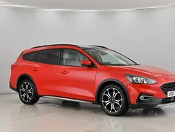 Red Used 2019 Ford Focus Active Estate | £13,995 (Fair price)