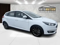 White Used 2015 Ford Focus Titanium Hatchback | £5,495 (Fair price)