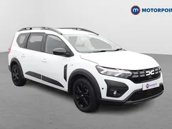 White Used 2023 Dacia Jogger Extreme MPV | £16,199 (Fair price)