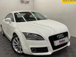 White Used 2012 Audi TT Sport Coupe | £7,490 (A bit pricey)