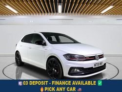 White Used 2019 VW Polo GTI Hatchback | £15,399 (Fair price)