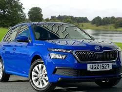 Blue Used 2021 Skoda Kamiq SUV | £10,100 (Fair price)