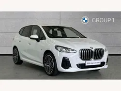 White Used 2025 BMW 225 Active Tourer M Sport MPV | £32,250