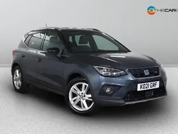 Grey Used 2021 Seat Arona FR SUV | £10,475 (Good price)