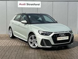 Silver Used 2023 Audi A1 S-Line Hatchback | £19,961 (Fair price)