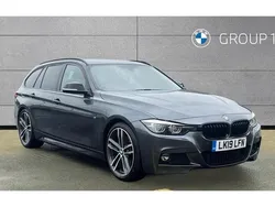 Mineral grey Used 2019 BMW 320 M Sport Estate | £23,940 (Fair price)