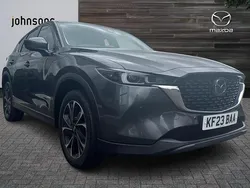 Grey Used 2023 Mazda CX-5 Exclusive-Line SUV | £19,490 (Good price)