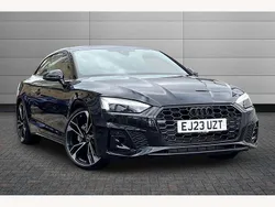 Mythos black Used 2023 Audi A5 Black Edition Coupe | £29,950 (A bit pricey)