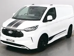 White Used 2024 Ford Transit Custom Sport Van | £29,490 (Fair price)