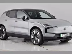 Vapour grey New 2025 Volvo EX30 Ultra SUV | £31,950 (Good price)