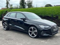 Black Used 2021 Audi A3 Hatchback | £14,250 (Fair price)