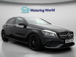 Black Used 2017 Mercedes A160 AMG line Hatchback | £12,500 (Fair price)