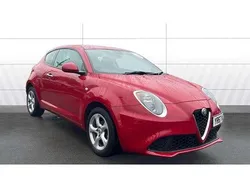 Red Used 2017 Alfa Romeo MiTo Hatchback | £6,740