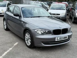 Grey Used 2009 BMW 118 Comfort Edition Hatchback | £1,999 (Good price)