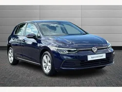 Blue Used 2021 VW Golf VIII Life Hatchback | £15,595 (Fair price)