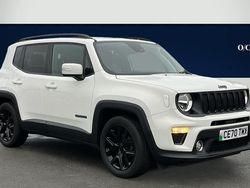 White Used 2020 Jeep Renegade Night Eagle SUV | £12,995 (Fair price)