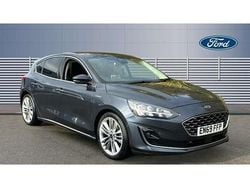 Blue Used 2020 Ford Focus Vignale Hatchback | £14,707 (Good price)