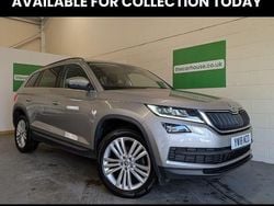 Beige Used 2018 Skoda Kodiaq SE L SUV | £14,995 (Fair price)