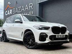 White Used 2020 BMW X5 M Sport SUV | £31,998 (Fair price)