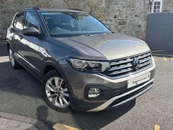 Grey Used 2021 VW T-Cross SE SUV | £15,795 (Fair price)