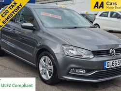 Used 2017 VW Polo Match Hatchback | £8,995 (Good price)