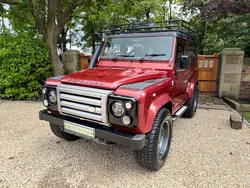 Red Used 2009 Land Rover Defender SUV | £21,990 (Good price)