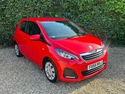 Red Used 2016 Peugeot 108 Active Hatchback | £5,499 (Fair price)