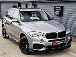 Grey Used 2017 BMW X5 M Sport SUV | £26,989 (Expensive)