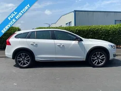 White Used 2017 Volvo V60 CC Estate | £14,990 (Fair price)