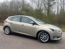 Silver Used 2017 Ford Focus Titanium Hatchback | £6,395 (Fair price)