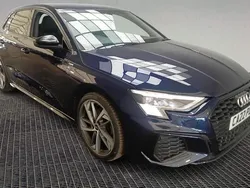 Blue Used 2022 Audi A3 Sportback Business Hatchback | £20,499 (Expensive)