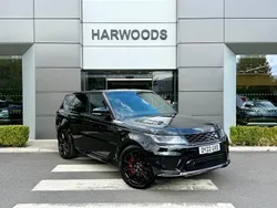 Black Used 2022 Land Rover Range Rover Sport HSE Dynamic SUV | £40,990 (Fair price)