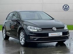 Black Used 2018 VW Golf VII GT Hatchback | £14,058 (Fair price)