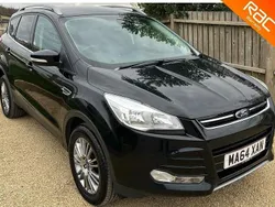 Black Used 2014 Ford Kuga Titanium SUV | £6,495 (Fair price)